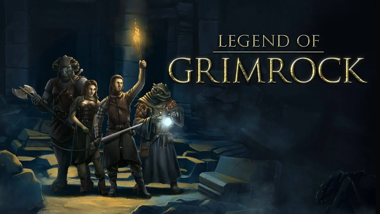 Legend of Grimrock artwork 62014