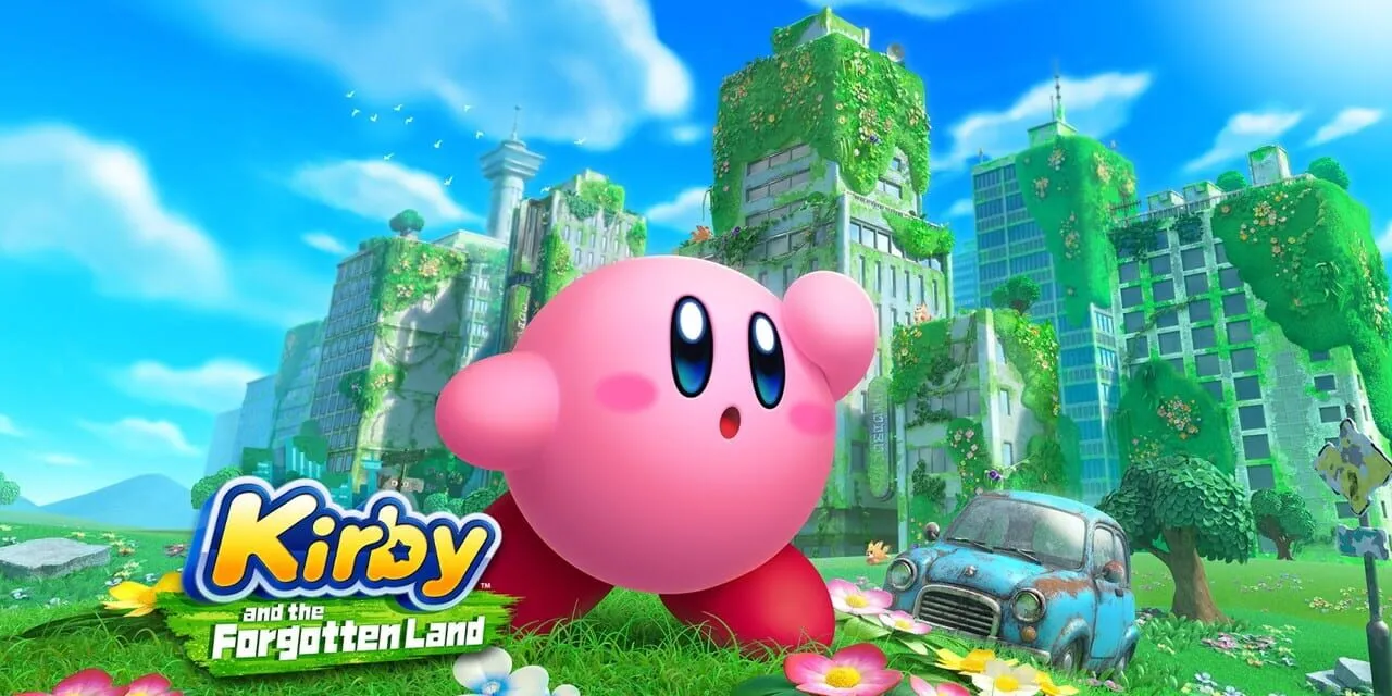 Kirby and the Forgotten Land artwork 62625