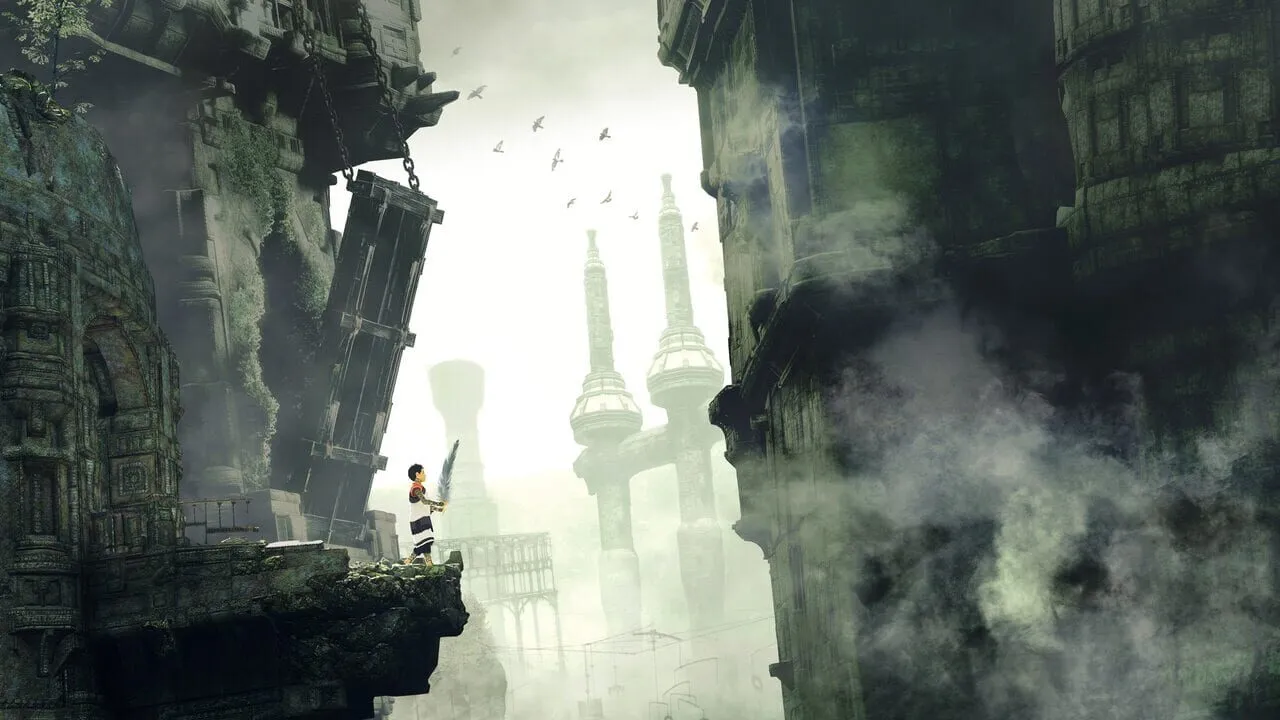 The Last Guardian artwork 63003