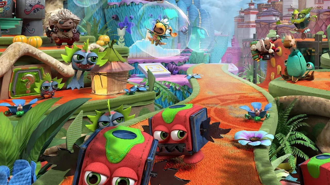 Sackboy: A Big Adventure artwork 63007