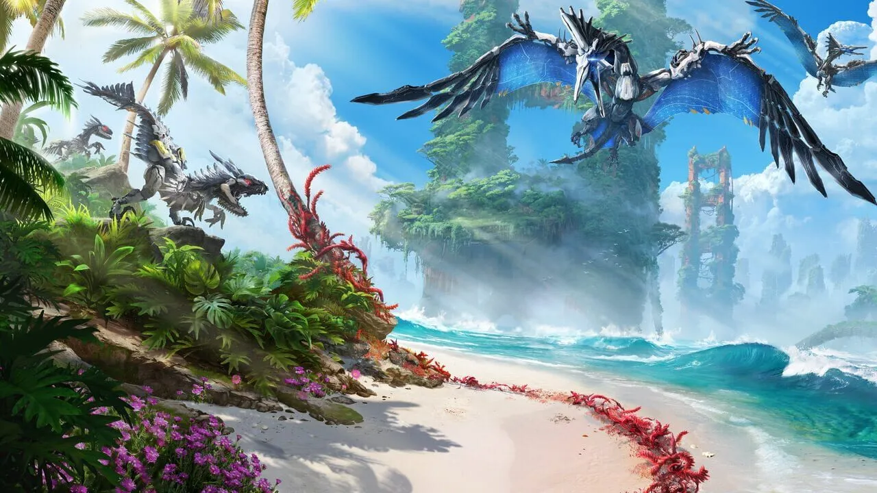 Horizon Forbidden West artwork 63393