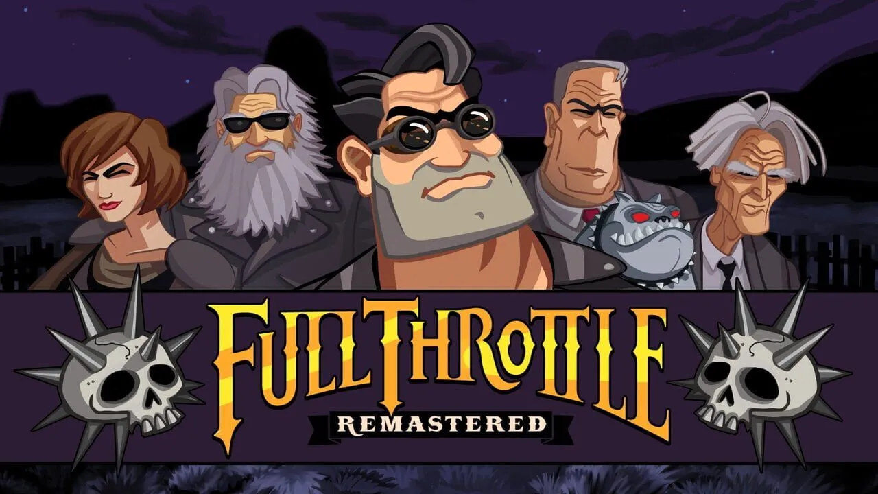 Full Throttle Remastered artwork 63406