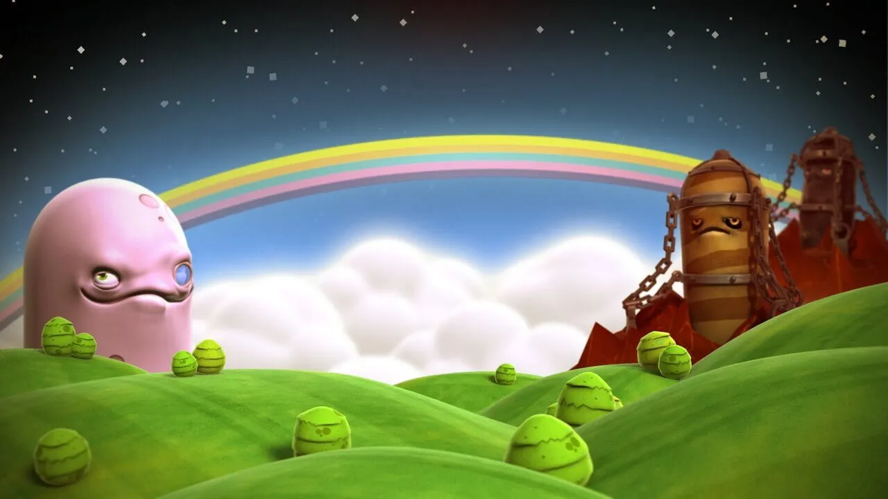 Bit.Trip Presents... Runner2: Future Legend of Rhythm Alien artwork 63844