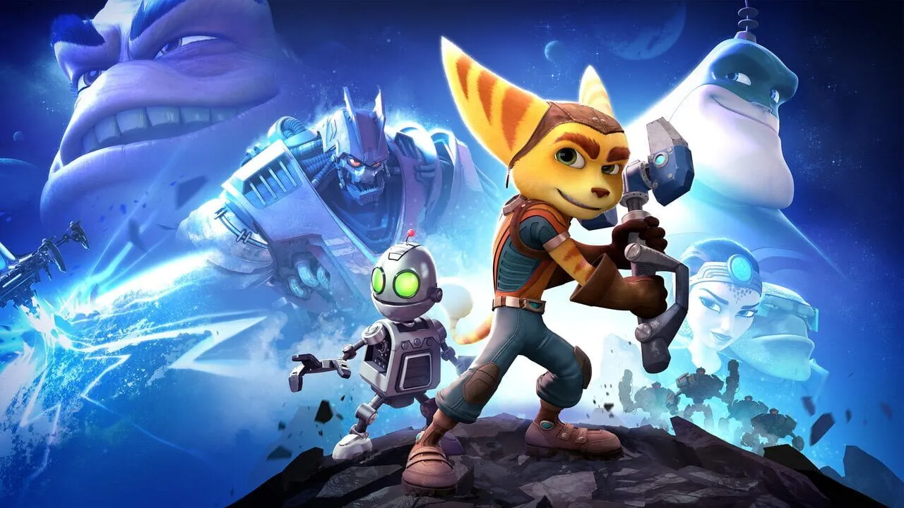 Ratchet & Clank artwork 64116