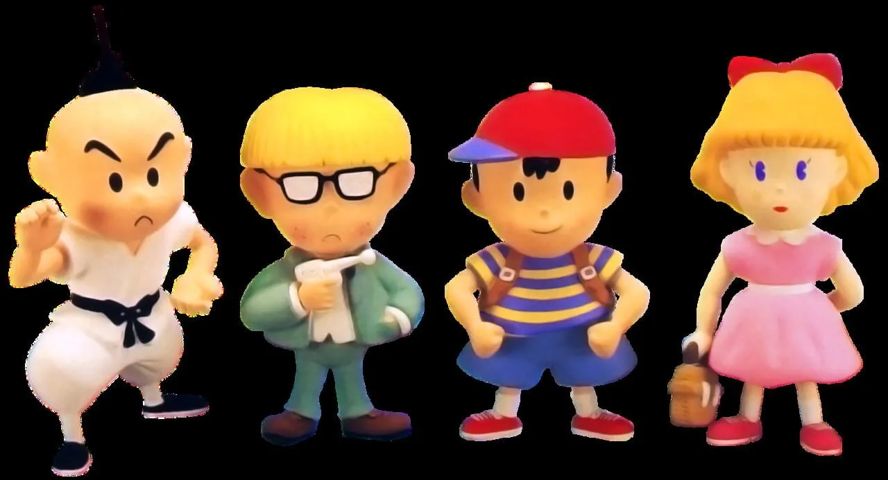 EarthBound artwork 67863