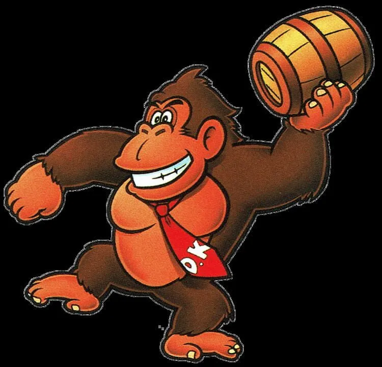 Donkey Kong artwork 67967