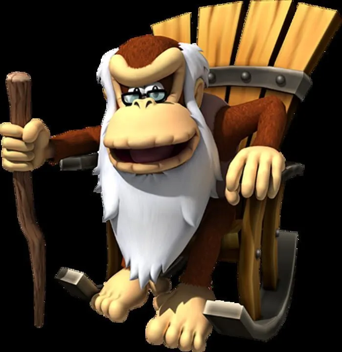 Donkey Kong Country Returns artwork 68092