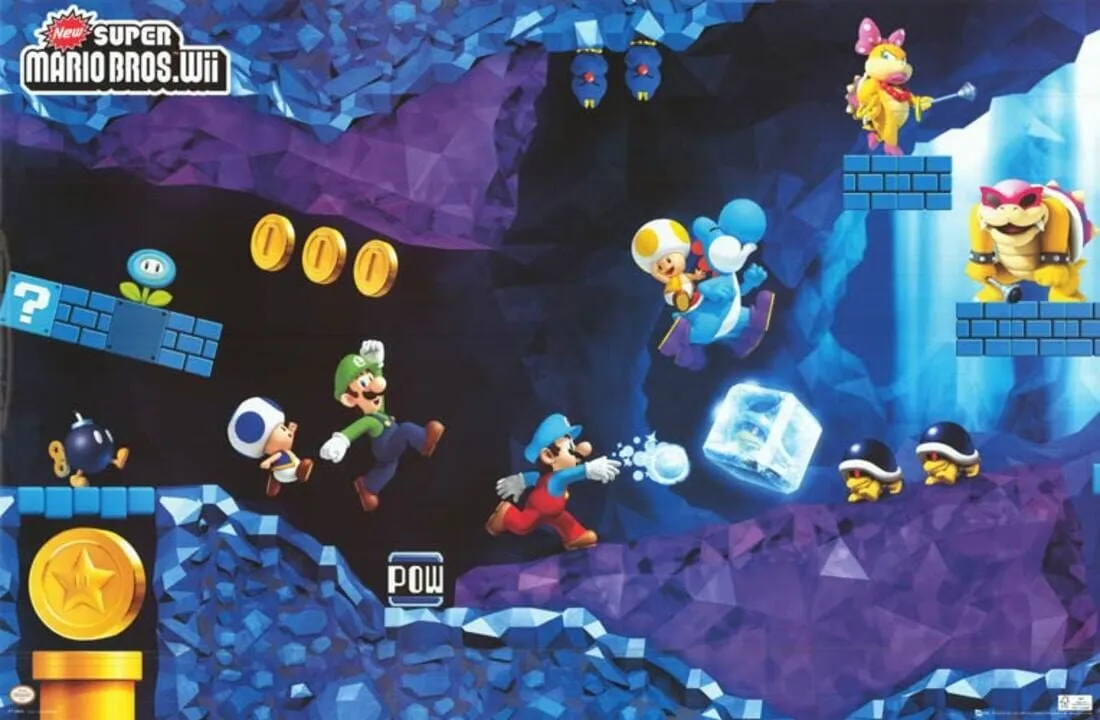 New Super Mario Bros. Wii artwork 68104