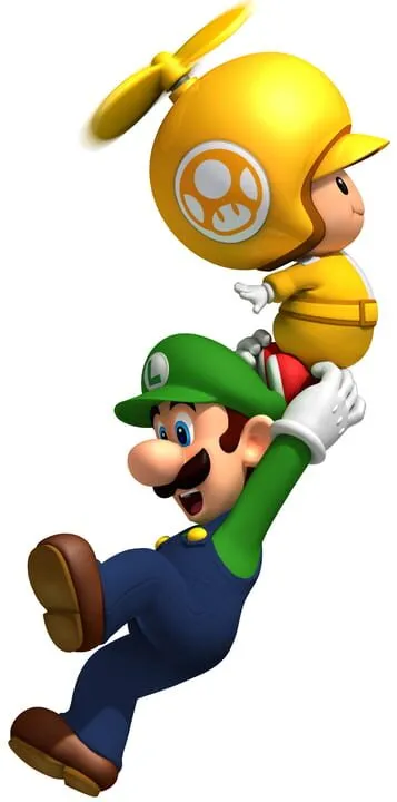 New Super Mario Bros. Wii artwork 68119