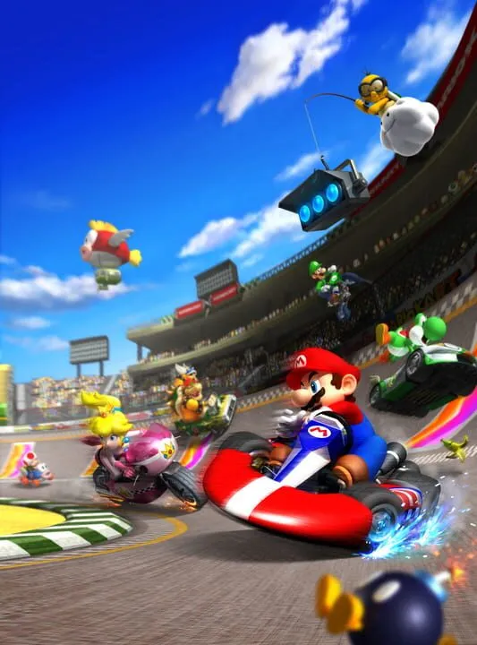 Mario Kart Wii artwork 68135