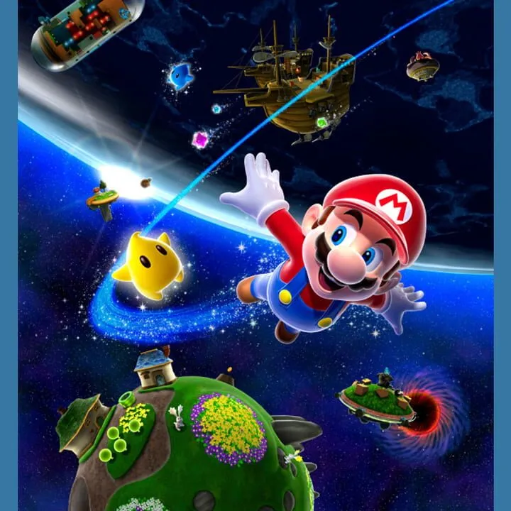 Super Mario Galaxy artwork 68155