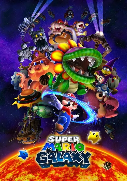 Super Mario Galaxy artwork 68157