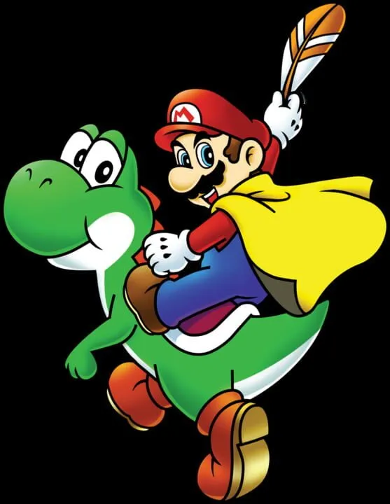Super Mario World: Super Mario Advance 2 artwork 68785