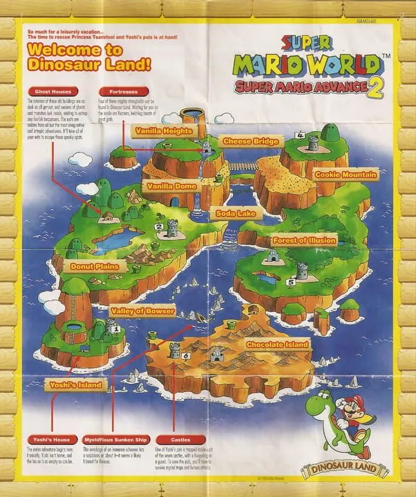 Super Mario World: Super Mario Advance 2 artwork 68791