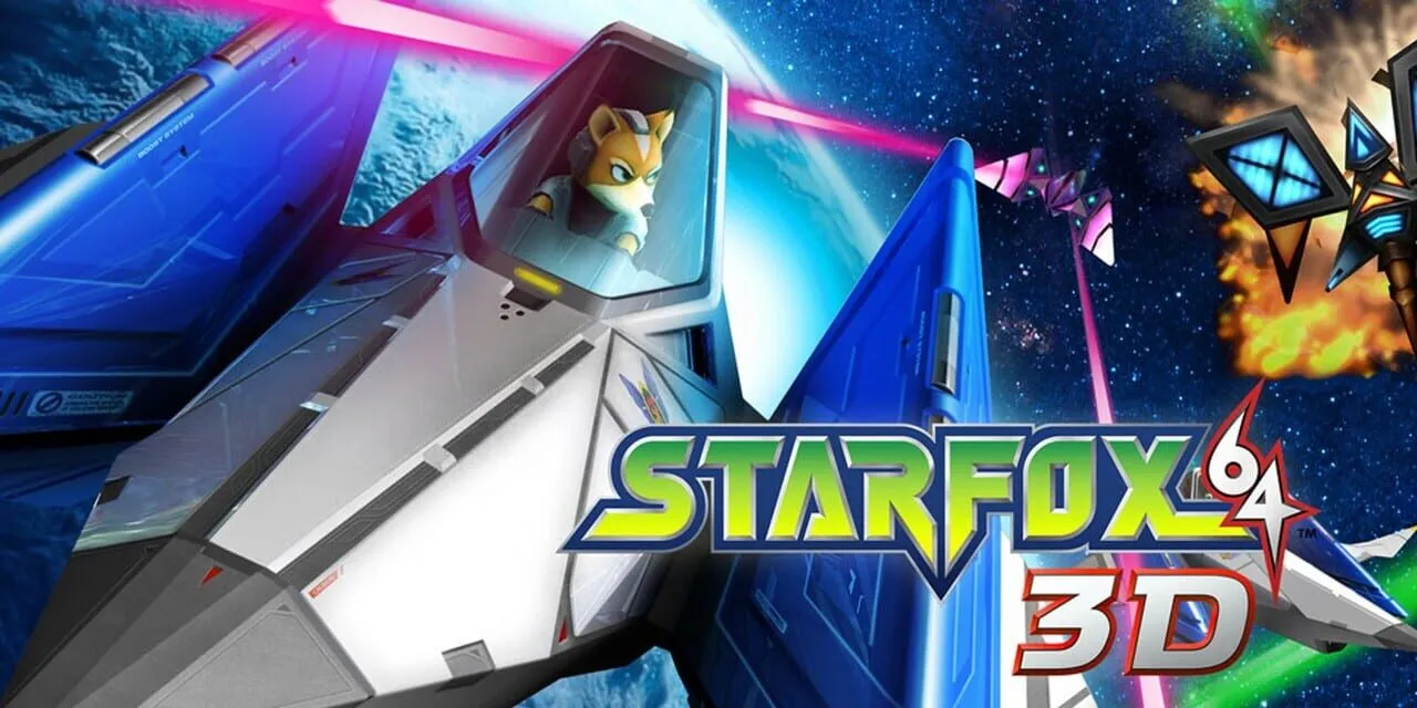 Star Fox 64 3D artwork 69020