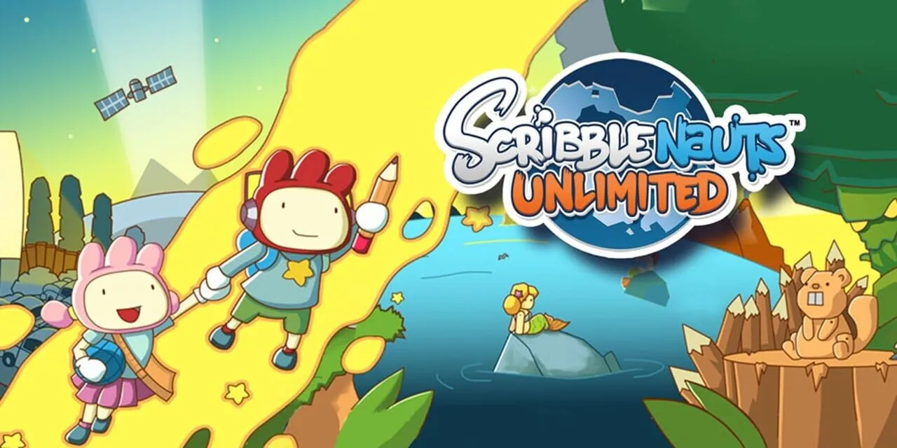 Scribblenauts Unlimited artwork 70439