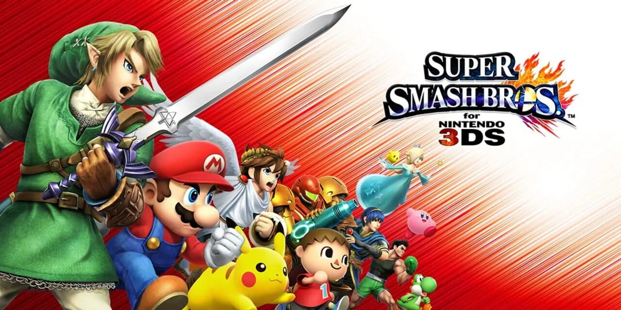 Super Smash Bros. for Nintendo 3DS artwork 70466