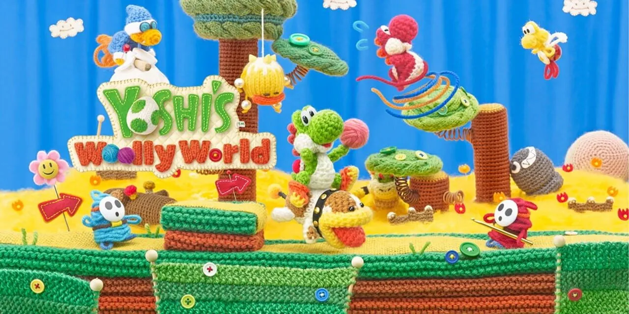 Yoshi's Woolly World artwork 71325