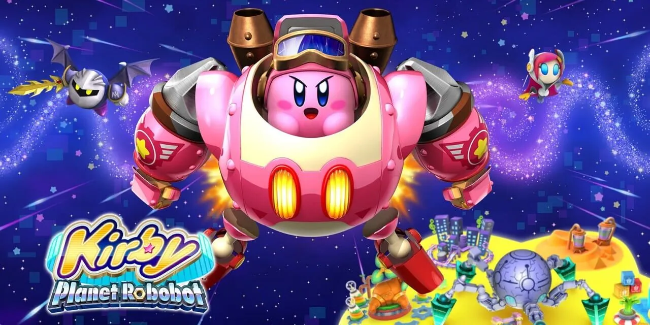 Kirby: Planet Robobot artwork 72668