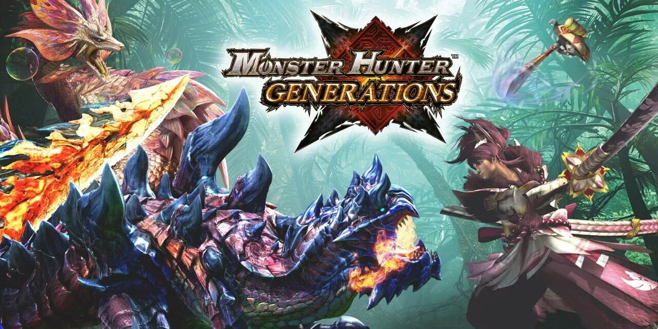 Monster Hunter Generations artwork 72684