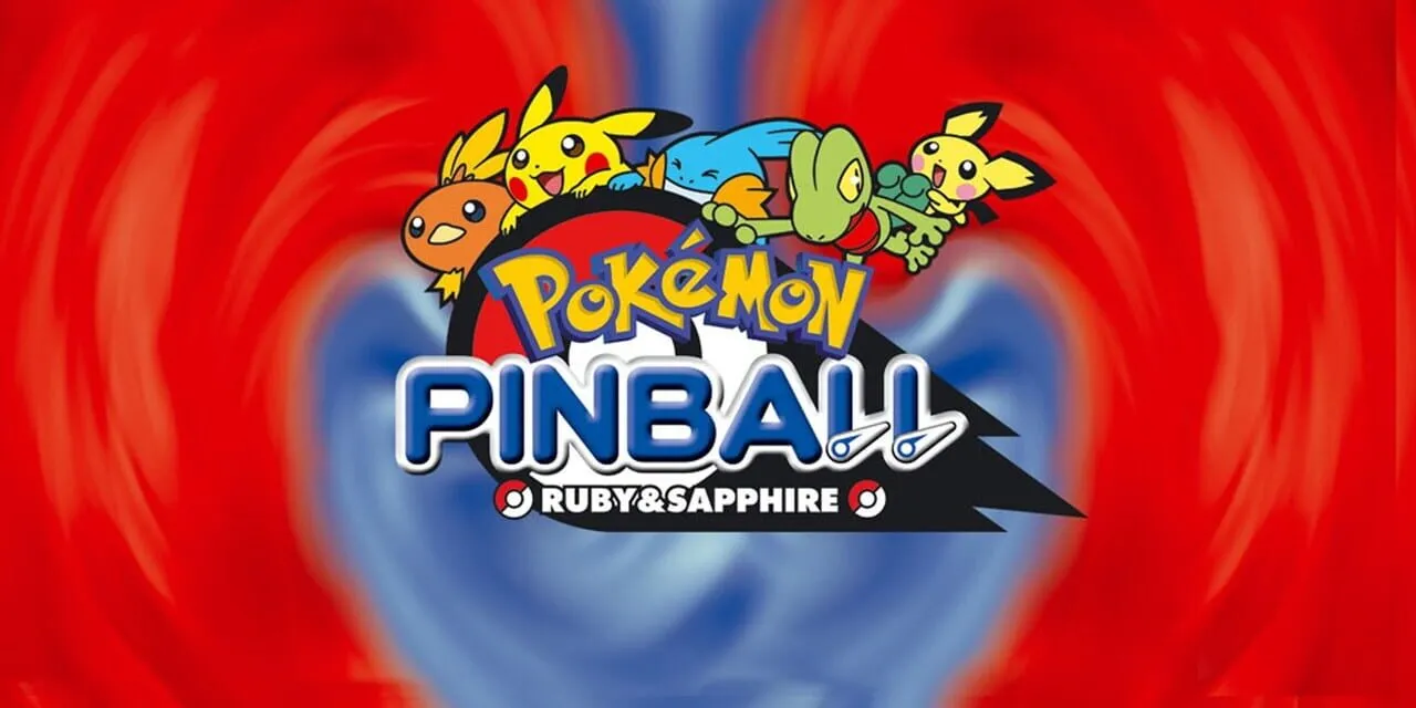 Pokémon Pinball: Ruby & Sapphire artwork 73114