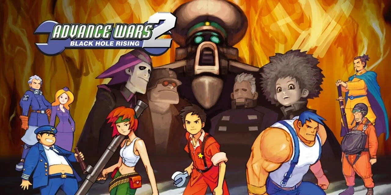 Advance Wars 2: Black Hole Rising artwork 73413