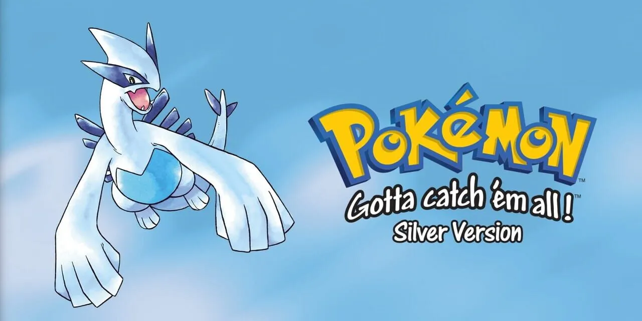 Pokémon Silver Version artwork 73454