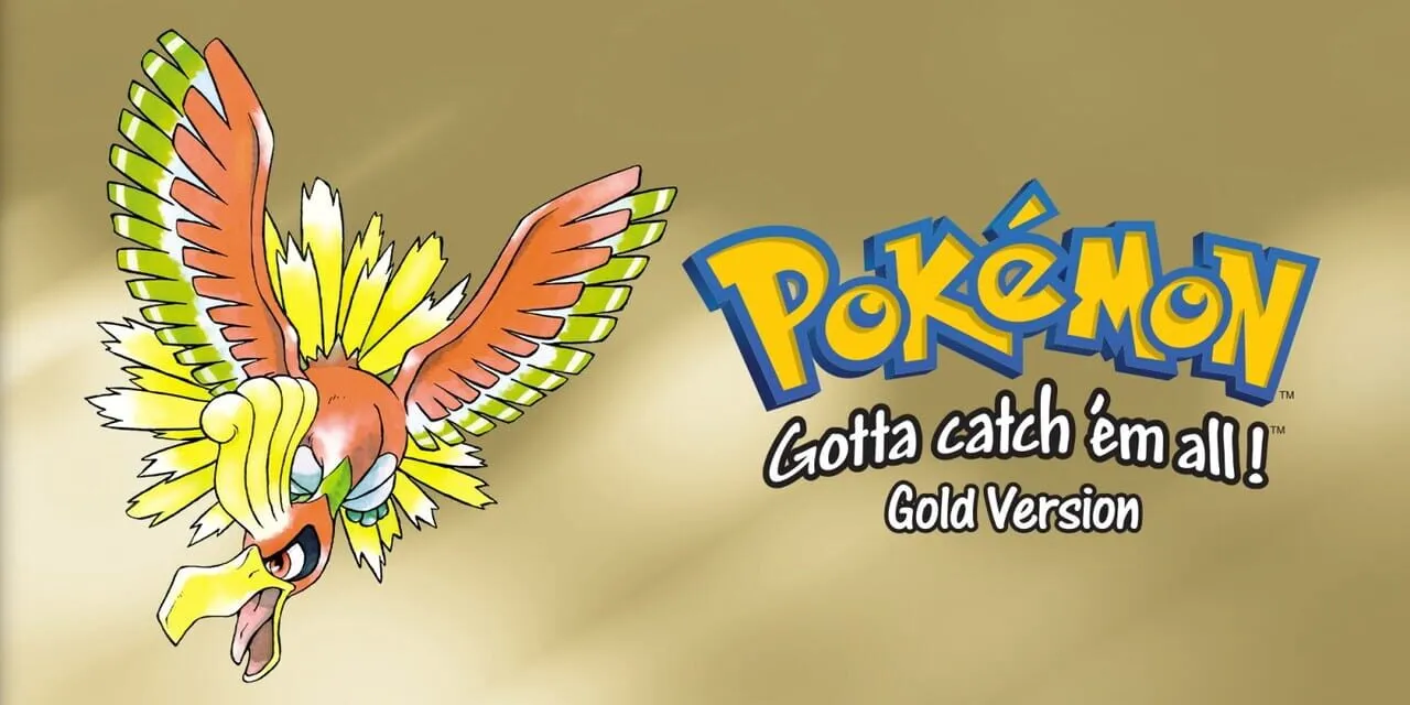 Pokémon Gold Version artwork 73455