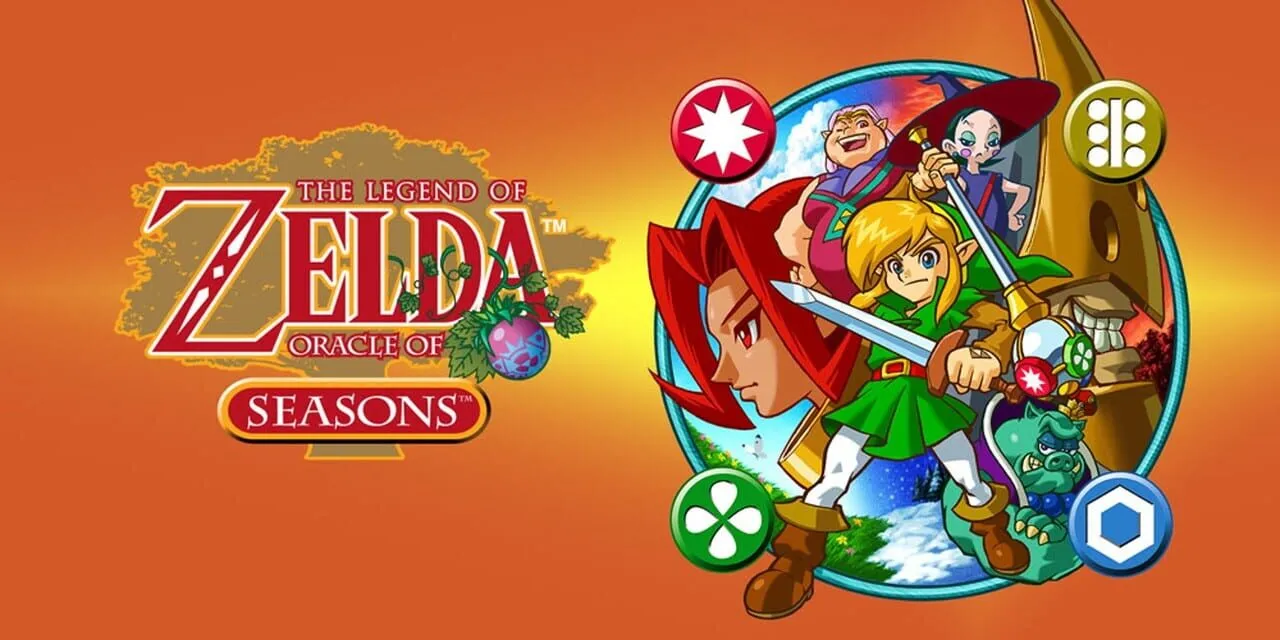 The Legend of Zelda: Oracle of Seasons artwork 73462