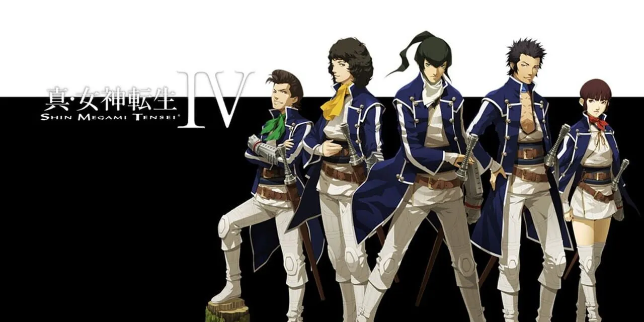 Shin Megami Tensei IV artwork 73488