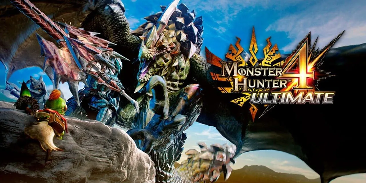 Monster Hunter 4 Ultimate artwork 73494
