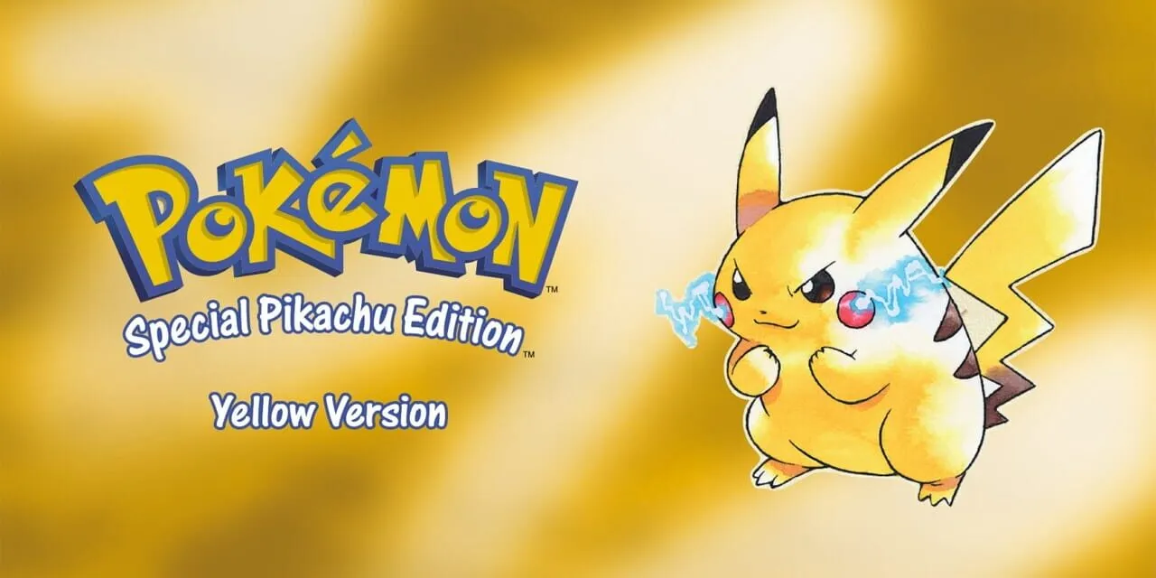 Pokémon Yellow Version: Special Pikachu Edition artwork 73582