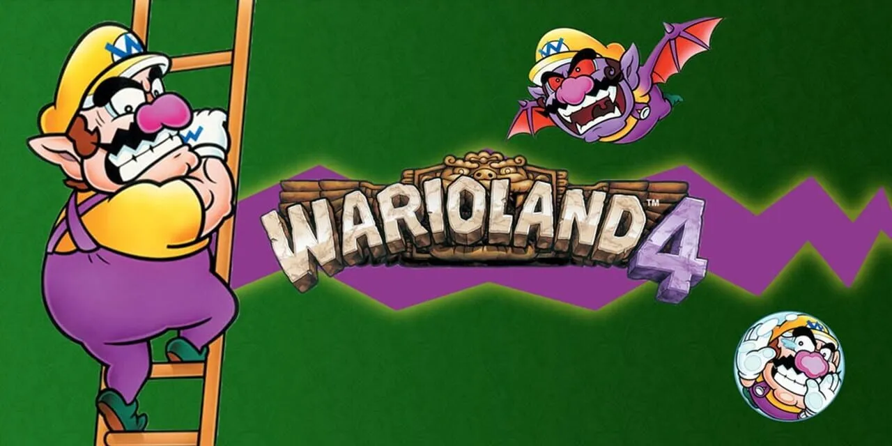Wario Land 4 artwork 73625