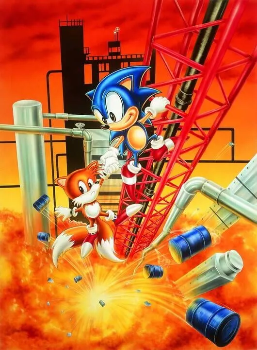 Sonic the Hedgehog 2 artwork 74747