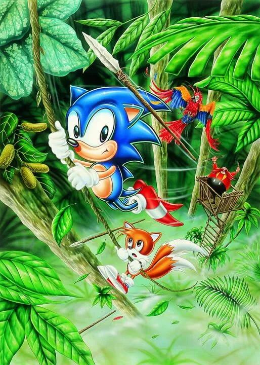 Sonic the Hedgehog 2 artwork 74749