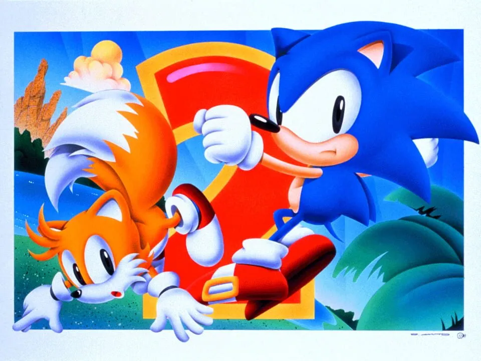 Sonic the Hedgehog 2 artwork 74752