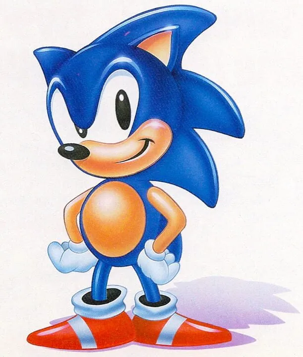 Sonic the Hedgehog artwork 74759