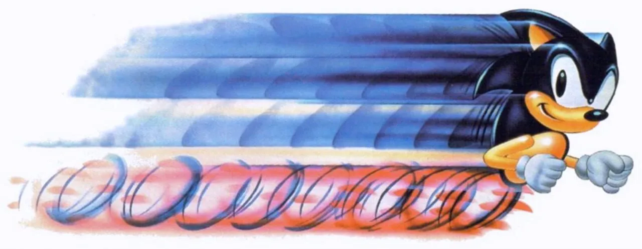 Sonic the Hedgehog artwork 74760