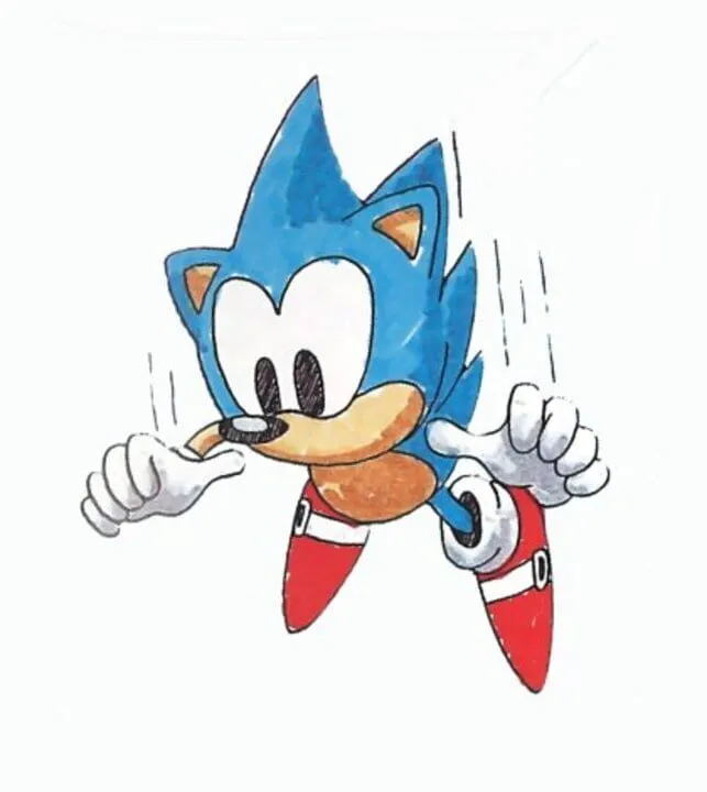 Sonic the Hedgehog artwork 74762