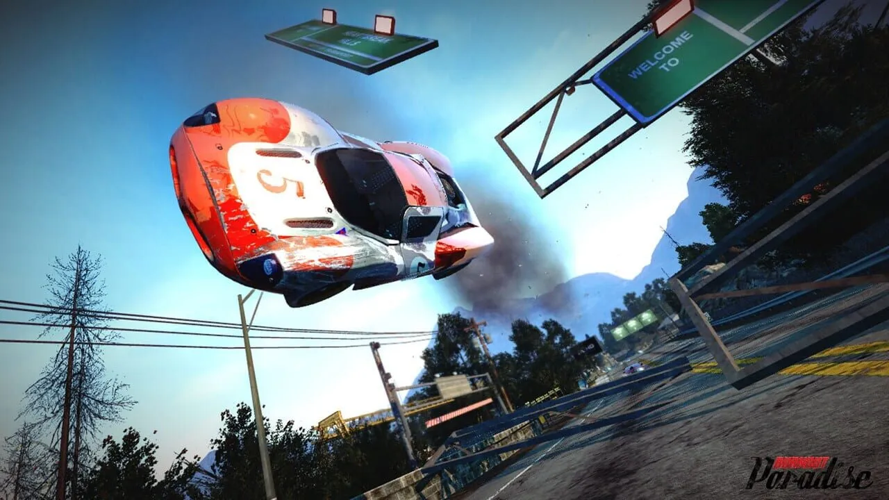Burnout Paradise artwork 76700