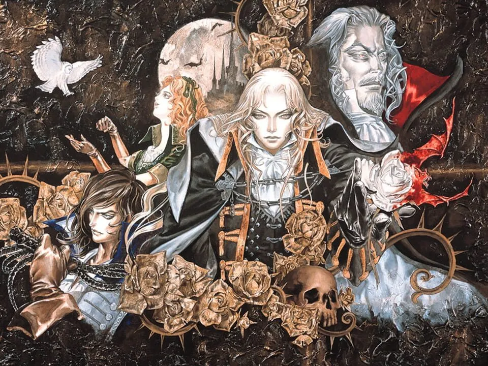 Castlevania: Symphony of the Night artwork 77153