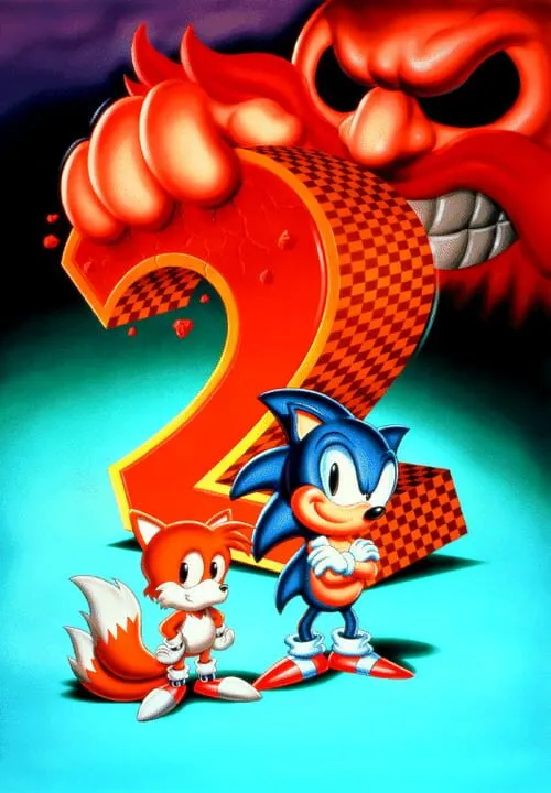 Sonic the Hedgehog 2 artwork 77179