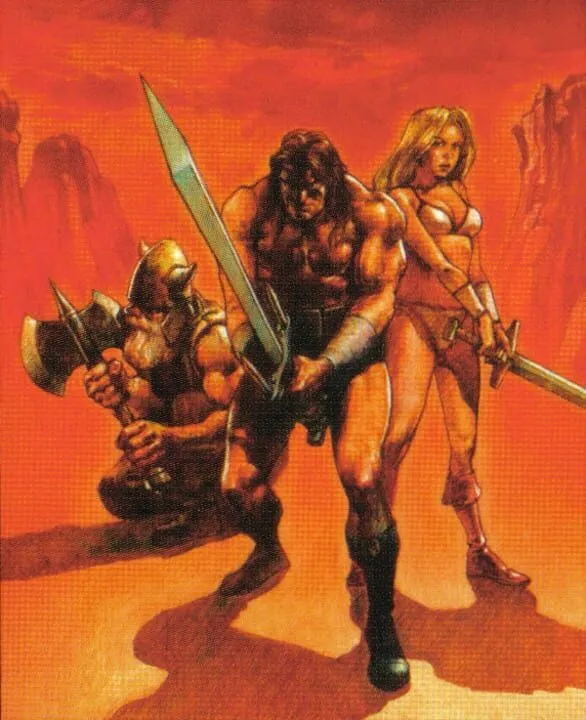 Golden Axe artwork 77333