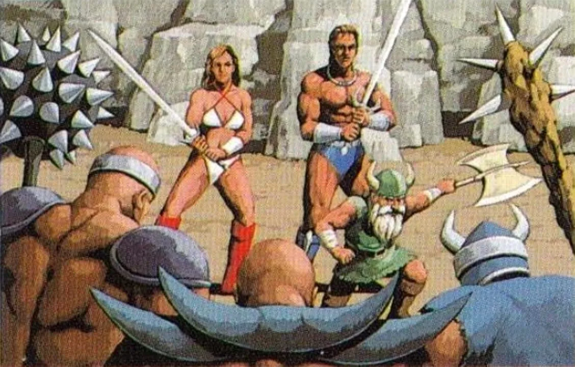 Golden Axe artwork 77334