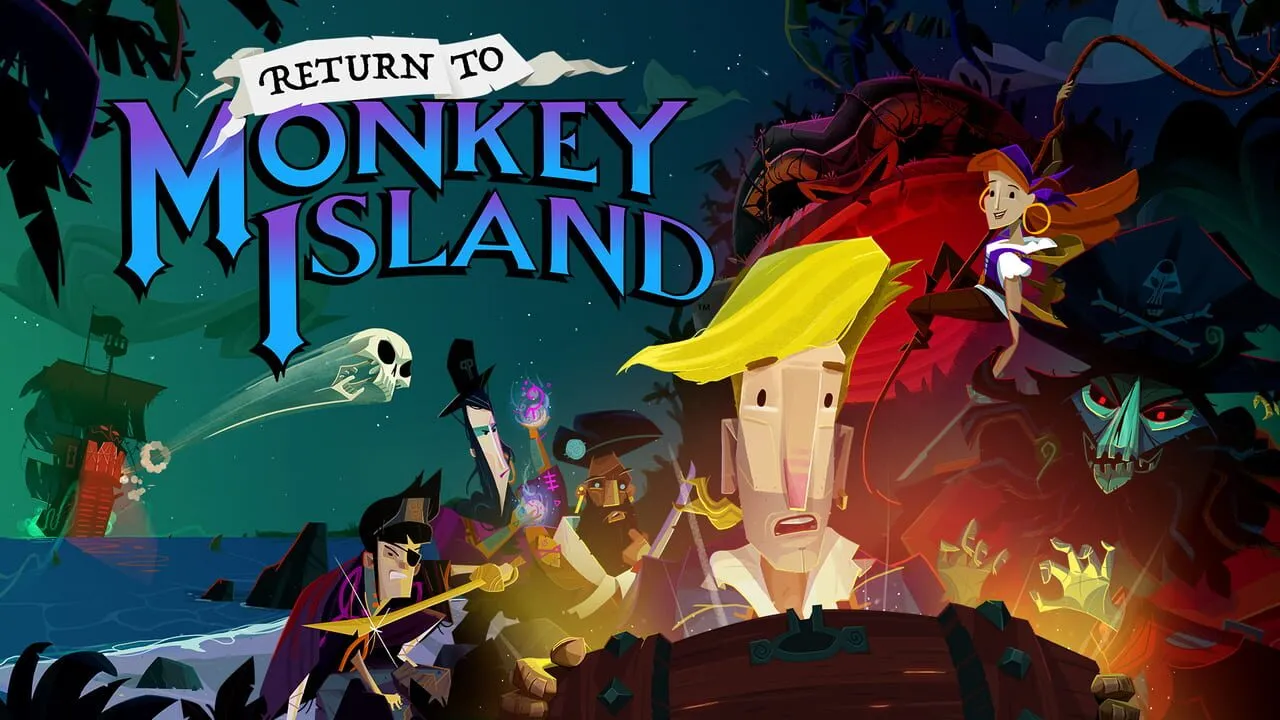 Return to Monkey Island artwork 79126