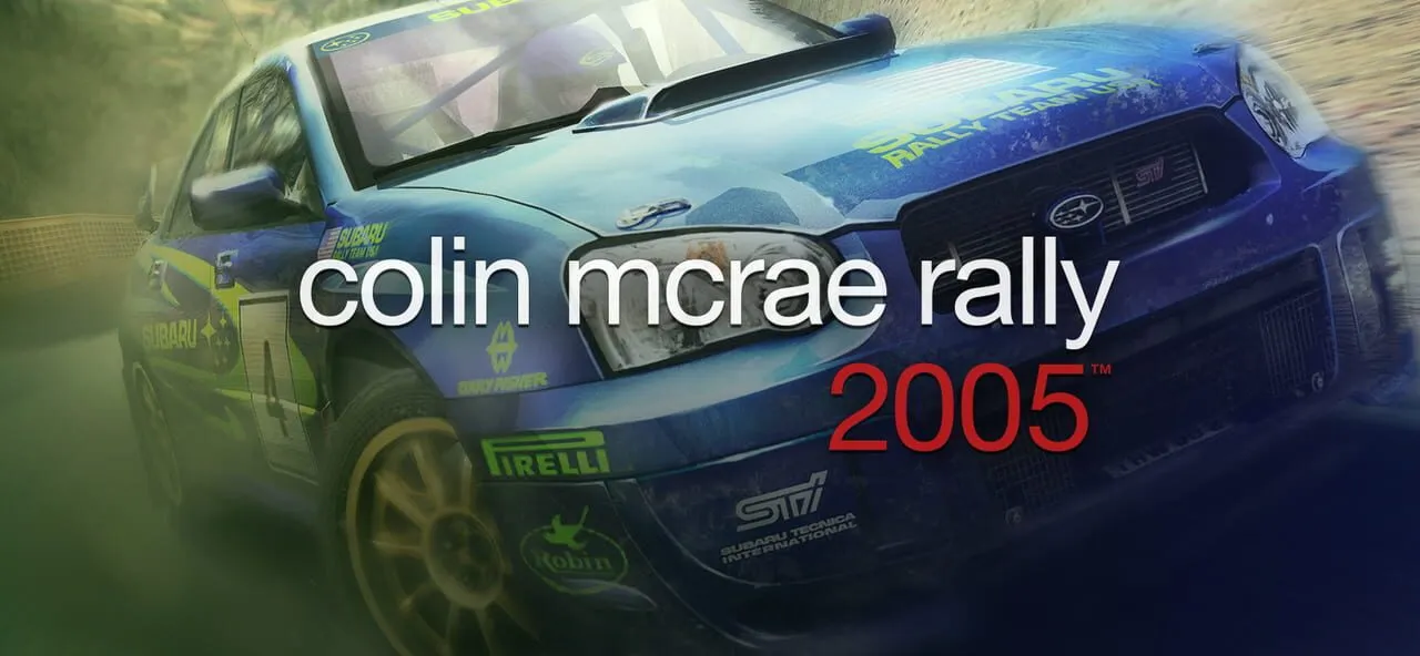 Colin McRae Rally 2005 artwork 81356