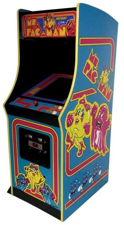 Ms. Pac-Man artwork 84084