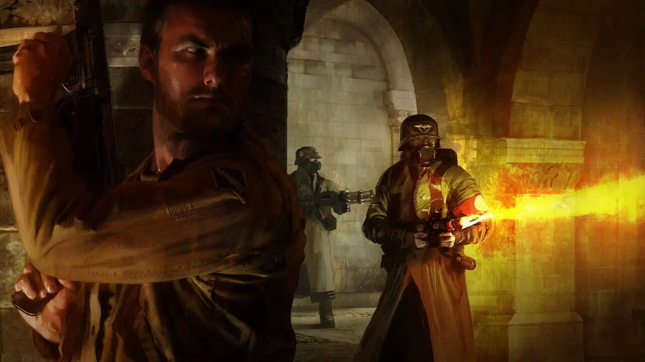 Return to Castle Wolfenstein artwork 84120