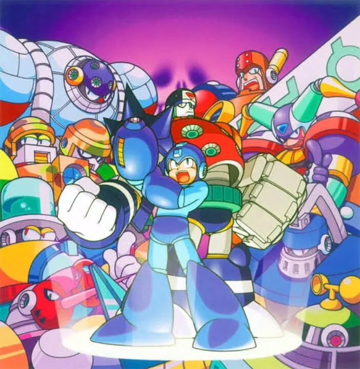 Mega Man 8 artwork 84781