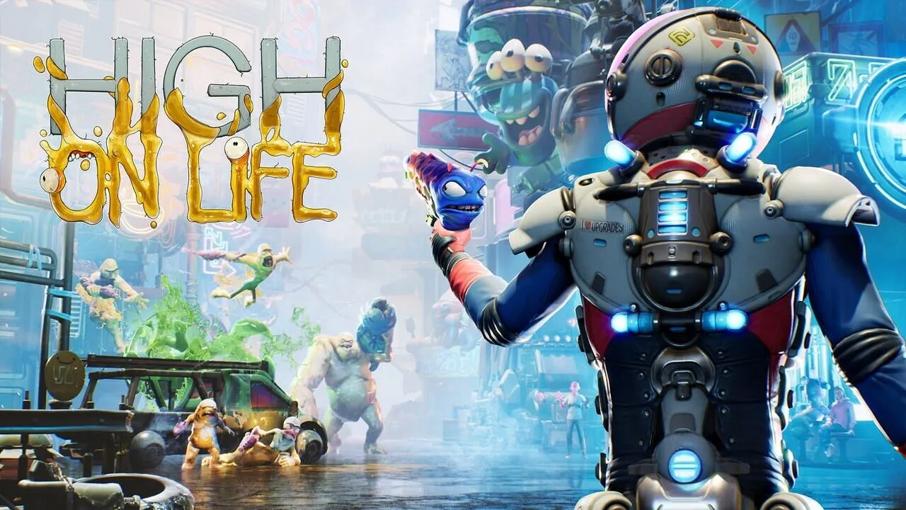 High on Life artwork 84824